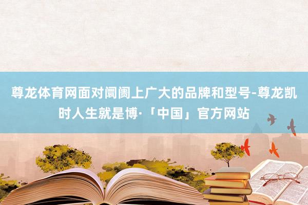 尊龙体育网面对阛阓上广大的品牌和型号-尊龙凯时人生就是博·「中国」官方网站