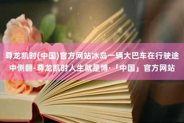 尊龙凯时(中国)官方网站冰岛一辆大巴车在行驶途中侧翻-尊龙凯时人生就是博·「中国」官方网站